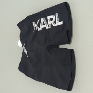 Karl lagerfeld swim